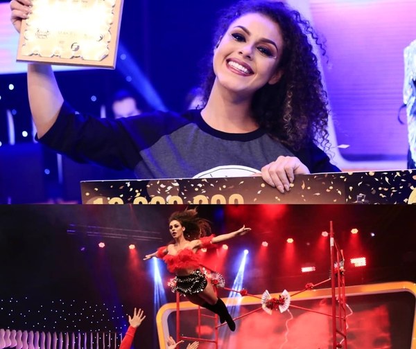 Yemthel Arguello la ganadora del Conejo Dance Crew