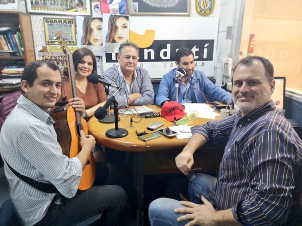 Cantante paraguaya que triunfa en España lanzará su primer disco en Paraguay » Ñanduti