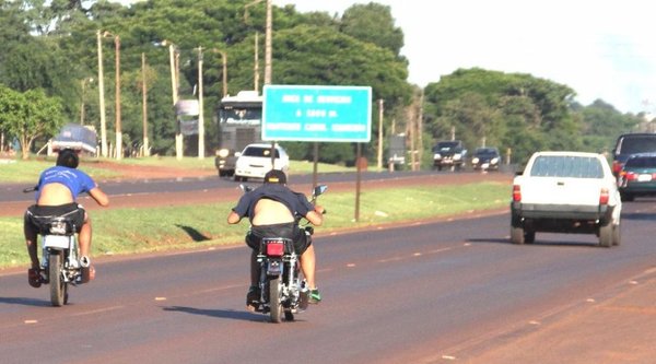 Inician campaña de educación vial en Ciudad del Este