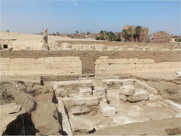 Egipto descubre unas despensas de Ramsés II en el delta del Nilo