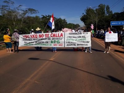 Aguardan mejoras sanitarias en Yby Yaú - Nacionales - ABC Color