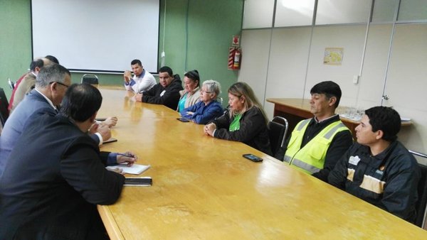 Buscan evitar cierre del puente en Encarnación - Nacionales - ABC Color