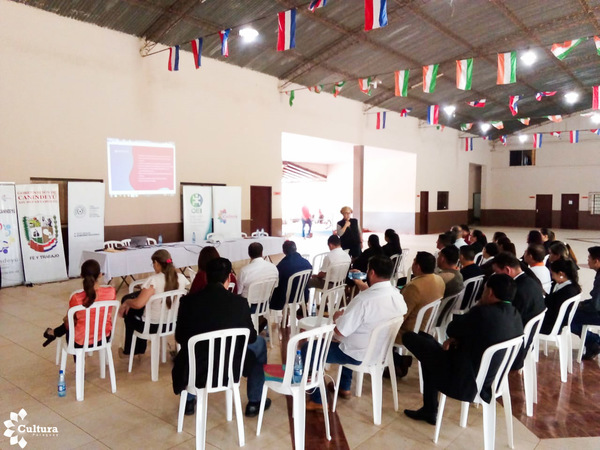 Presentaron el Plan Nacional de Cultura en Canindeyú y Misiones | .::Agencia IP::.