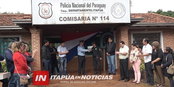 PROVEEN DE PATRULLERA A LA COMISARÍA 114 DEL B° CHAIPÉ