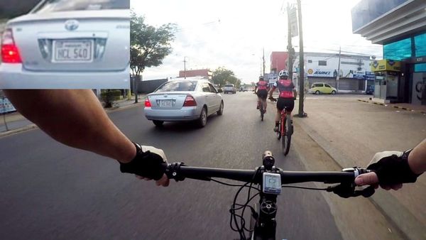 Buscan a conductor que atropelló y no auxilió a ciclista