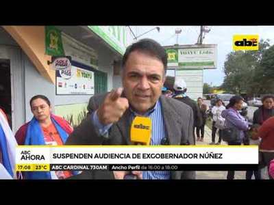 Óscar Núñez sigue trabando su audiencia - Tv - ABC Color