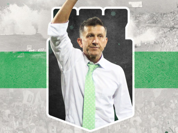 Juan Carlos Osorio es el nuevo entrenador de Atlético Nacional