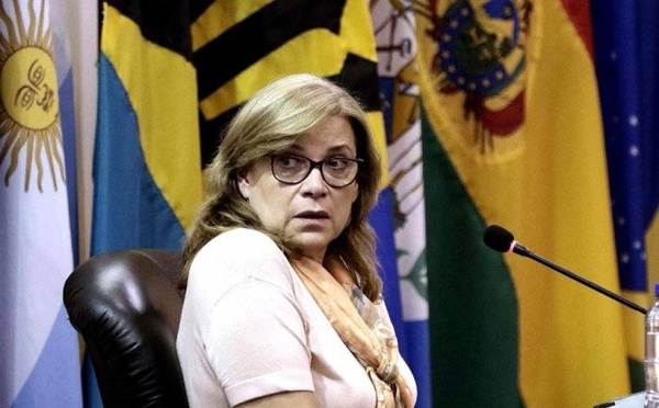 HOY / Ministro de Inteligencia saca a flote querella contra Cristina Arrom, la acusa por difamación