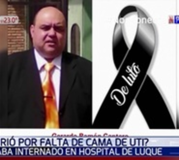 Otra muerte por falta de terapia intensiva - Paraguay.com