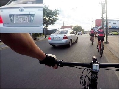 Buscan a conductor denunciado por atropellar a ciclista y huir