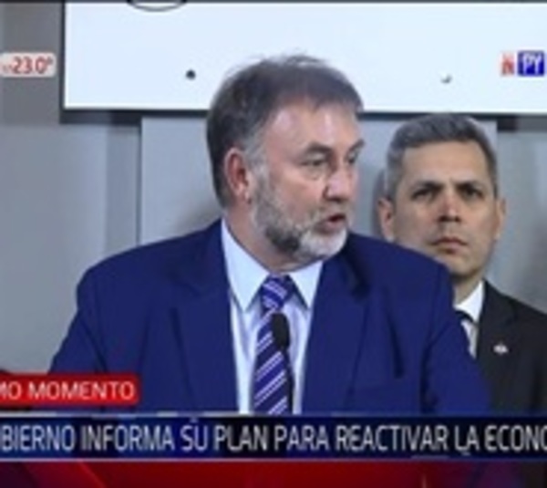Ejecutivo anuncia plan para reactivar la economía - Paraguay.com