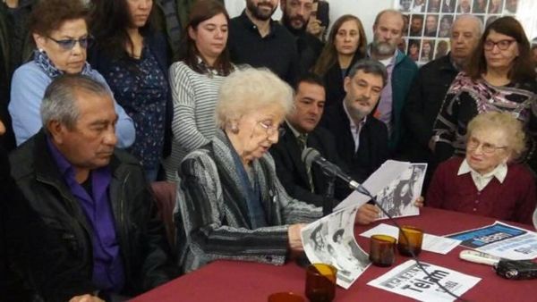 Abuelas de Plaza de Mayo encuentran el nieto 130 en Argentina » Ñanduti