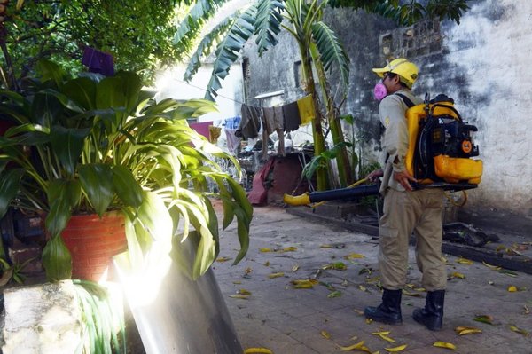 El dengue sigue expandiéndose en Caaguazú