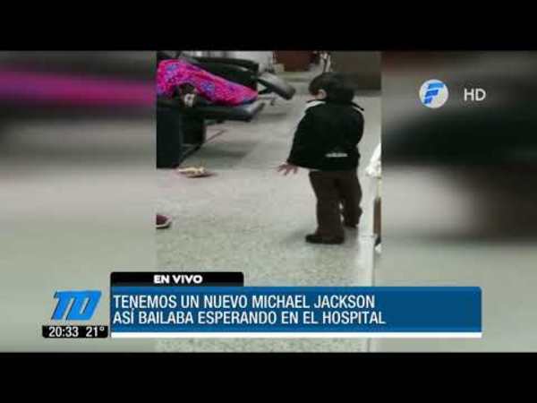 Tenemos un nuevo Michael Jackson