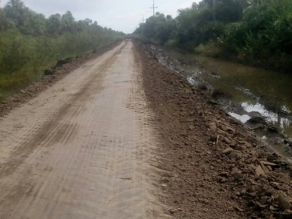 Tras meses, se rehabilita tramo Toro Pampa - Fuerte Olimpo