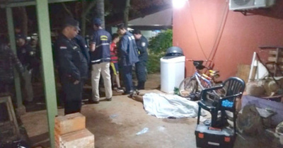 Joven ligó dos tiros y omano en un cumple