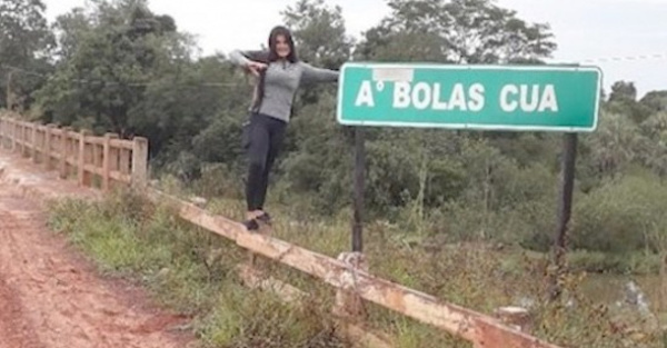 ¡Yiyis paran a sacarse fotos en Bolas Cuá!