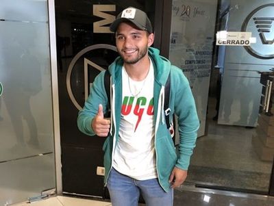 Russo y Colmán en la escena