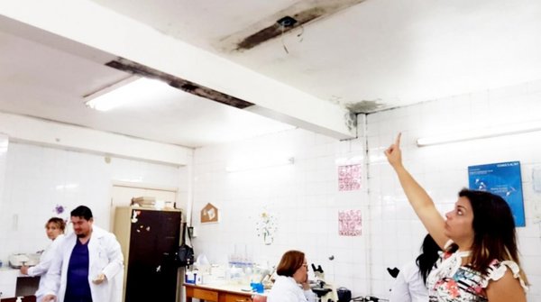 Carencias de insumos y médicos es una constante en IPS de Ciudad del Este - Edicion Impresa - ABC Color