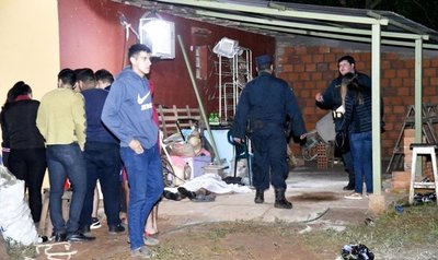 Matan a tiros a exconvicto - Edicion Impresa - ABC Color