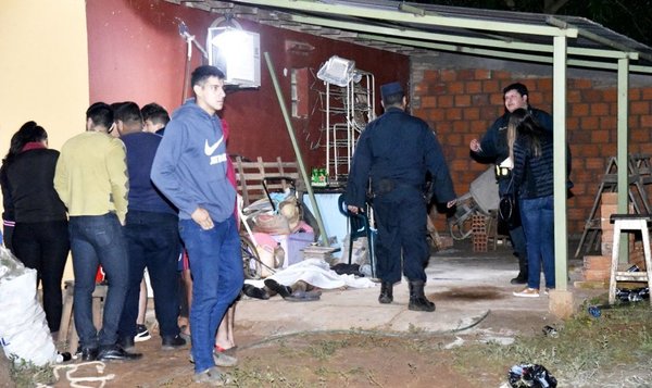Matan a tiros a exconvicto - Edicion Impresa - ABC Color