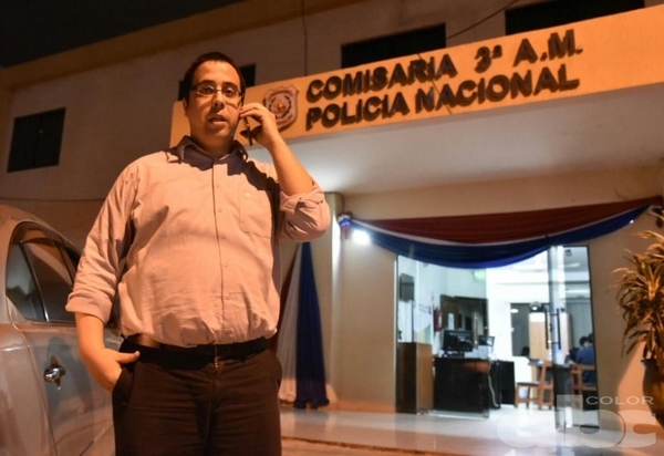 Asaltaron a periodista de ABC - Nacionales - ABC Color