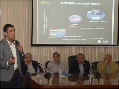 Paraguay no llega ni al 50% de   mercados top de la carne