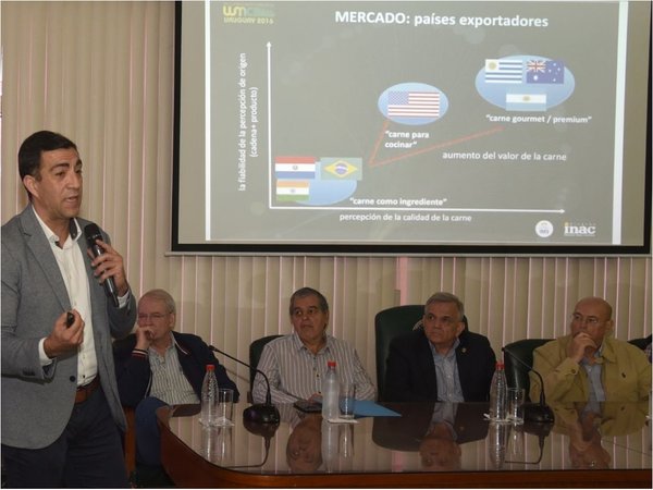 Paraguay no llega ni al 50% de mercados top de la carne