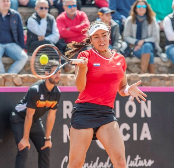 Montse juega en Bielorrusia - Edicion Impresa - ABC Color