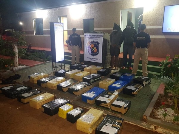 Detienen a personas e incautan droga en Amambay - Radio 1000 AM