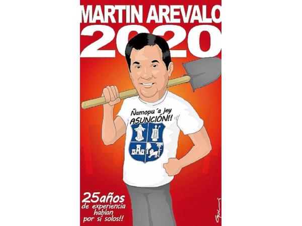 Arévalo sondea su candidatura a la intendencia