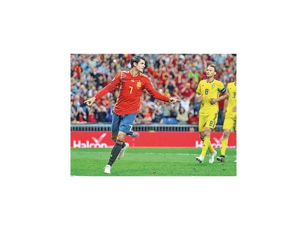 España sigue a paso perfecto