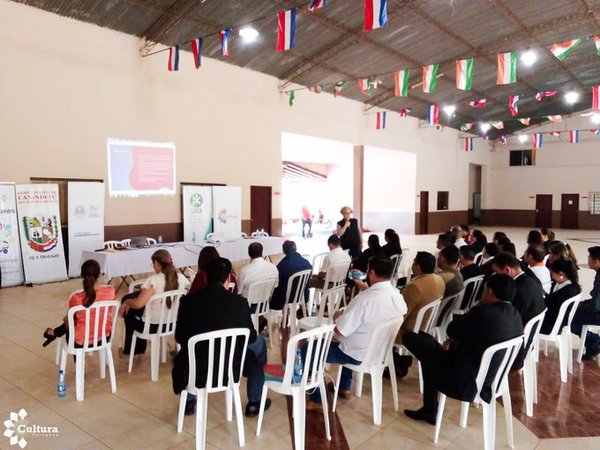 Presentaron el Plan Nacional de Cultura en Canindeyú y Misiones » Ñanduti