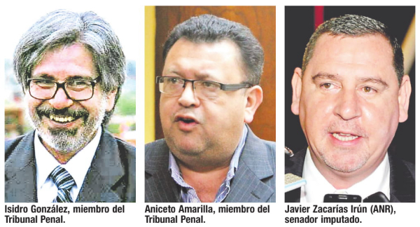 Camaristas se prestan a jugada de Zacarías Irún | Diario Vanguardia 07