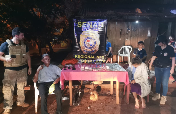 Cae pareja de ancianos que distribuía droga | Diario Vanguardia 07
