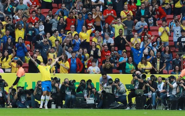 Brasil alista seguridad para Copa América - Deportes - ABC Color