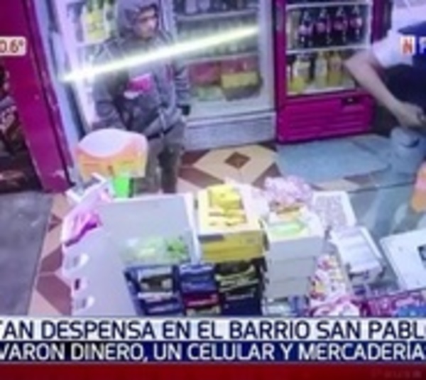 Asaltan despensa y se llevan dinero y mercaderías - Paraguay.com