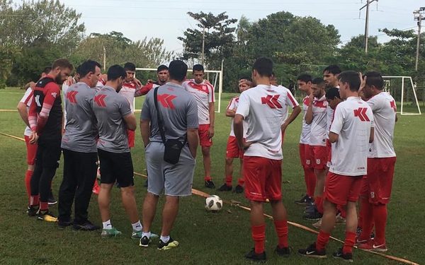 3 de Febrero ya piensa en el debut en la Copa Paraguay