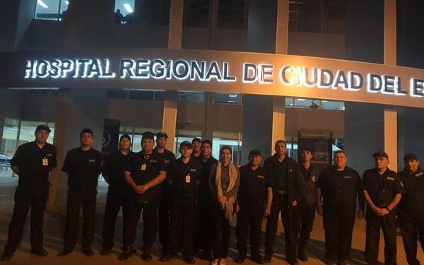 Concluyen funciones de guardias en IPS