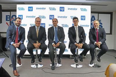 Telecel logra histórica emisión de bonos