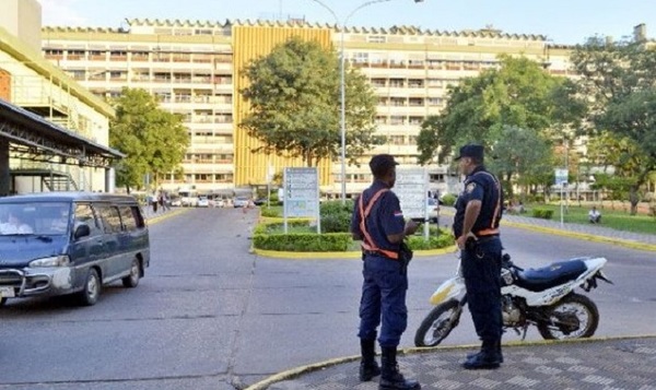 SST entregó guardia en IPS