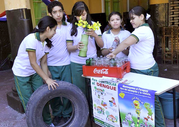Escuelas libres de criaderos de mosquitos serán visitadas por técnicos del SENEPA