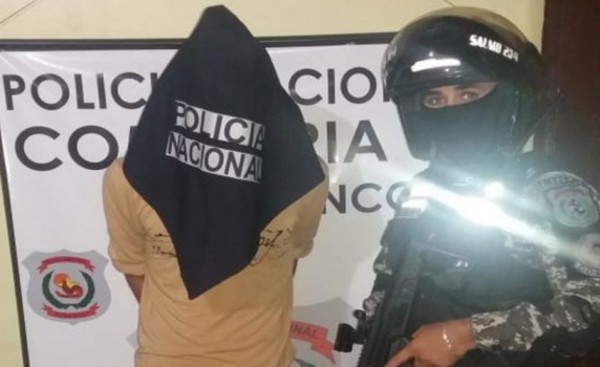 Lince detiene a joven con marihuana en barrio franqueño
