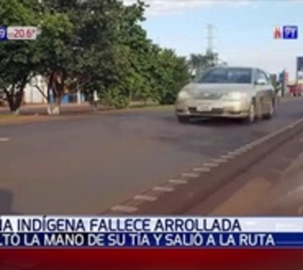 Niña de 6 años fallece arrollada en Ciudad del Este - Paraguay.com