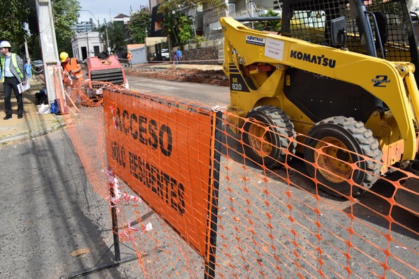 Continúan trabajos de alcantarillado que beneficiará a 250 mil personas - ADN Paraguayo