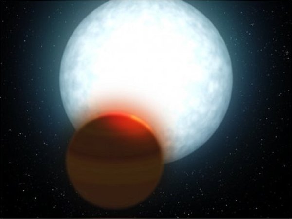 Analizan atmósfera de exoplaneta que supera los 1.700 °C