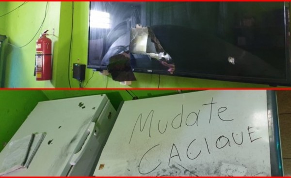 Destrozan bodega y dejan amenazas a propietario