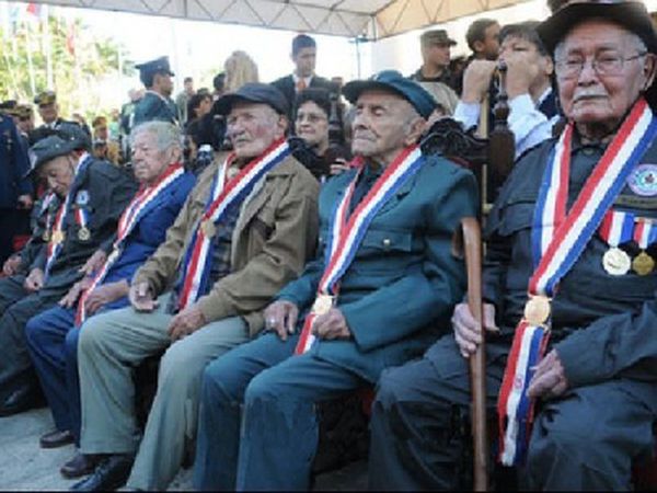 Unos 105 veteranos de la Guerra del Chaco siguen escribiendo historias