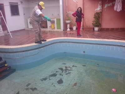 Prosigue con las tareas de rastrillaje en barrios de Central - ADN Paraguayo