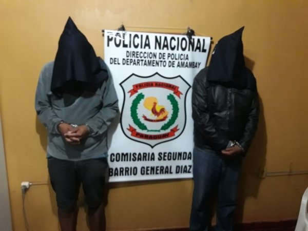 Caen dos brasileños con más de 700 kilos de marihuana - Nacionales - ABC Color